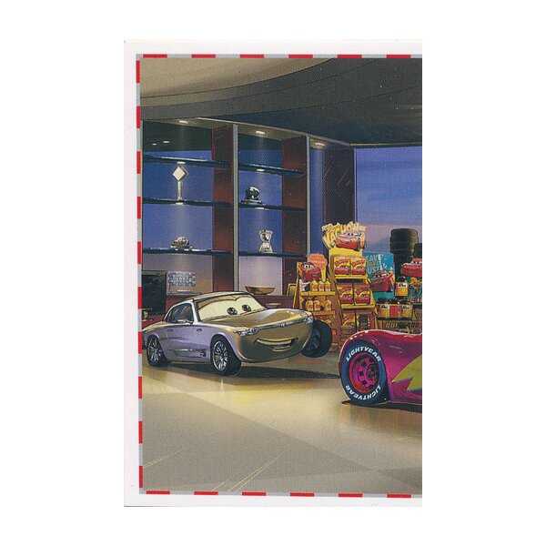 Panini - Cars 3, Sammelsticker - Sticker 62