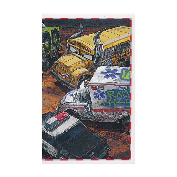 Panini - Cars 3, Sammelsticker - Sticker 71