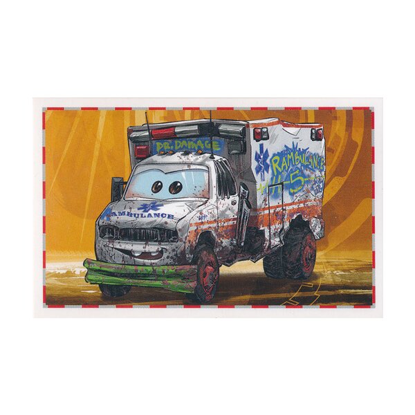 Panini - Cars 3, Sammelsticker - Sticker 77