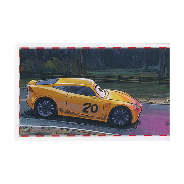 Panini - Cars 3, Sammelsticker - Sticker 93