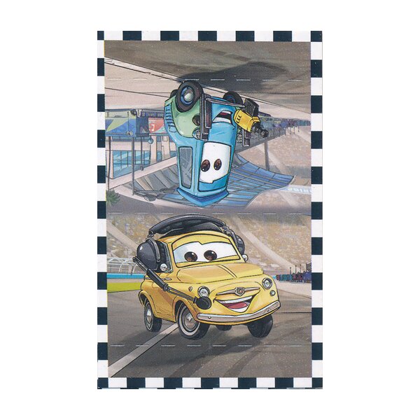 Panini - Cars 3, Sammelsticker - Sticker P11