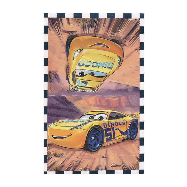 Panini - Cars 3, Sammelsticker - Sticker P12