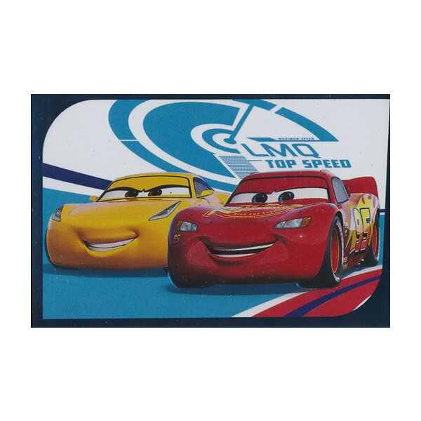 Panini - Cars 3, Sammelsticker - Sticker X3