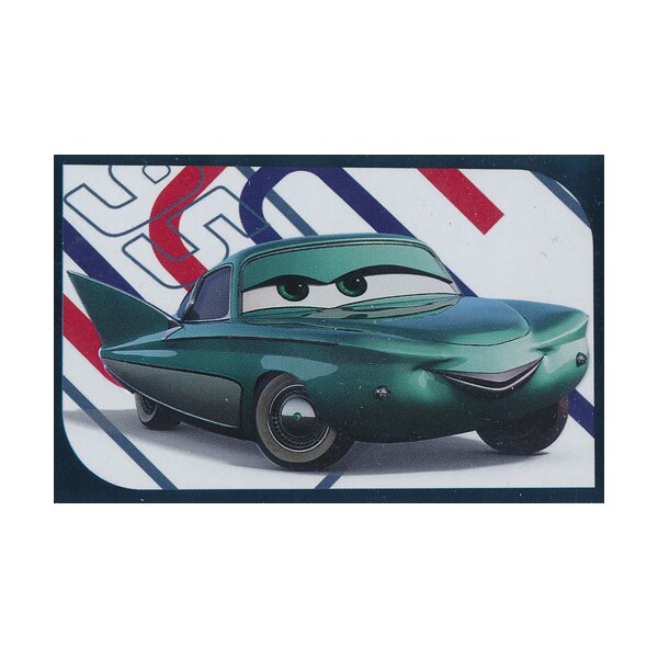 Panini - Cars 3, Sammelsticker - Sticker X6