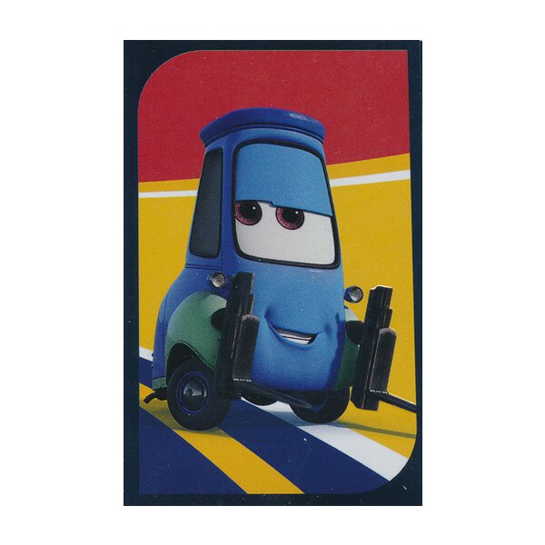 Panini - Cars 3, Sammelsticker - Sticker X7