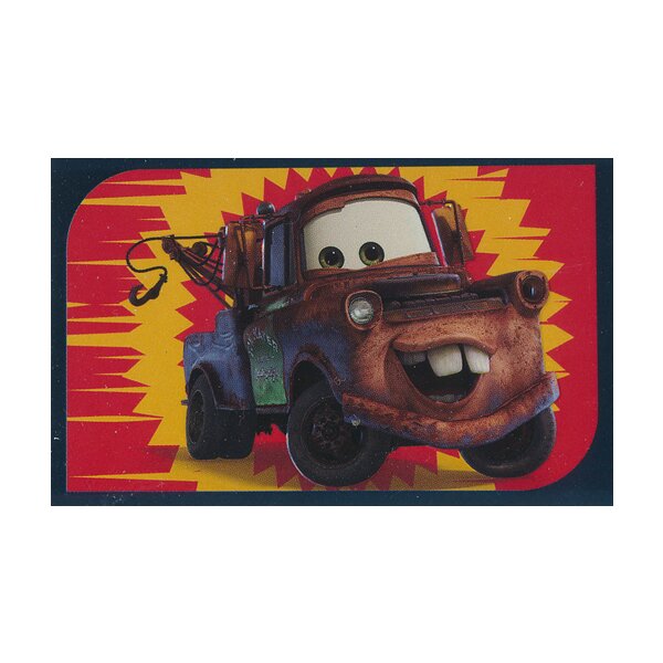 Panini - Cars 3, Sammelsticker - Sticker X8