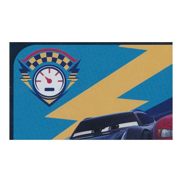 Panini - Cars 3, Sammelsticker - Sticker X19