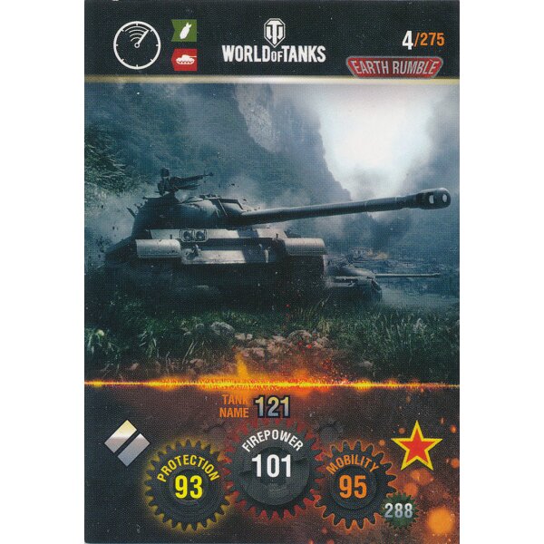 Nr. 4 - World of Tanks - 121 - Nation und Tank cards