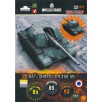 Nr. 32 - World of Tanks - BAT.-Chatillon 155 55 - Nation...