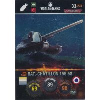 Nr. 33 - World of Tanks - BAT.-Chatillon 155 58 (Metal...