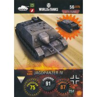 Nr. 56 - World of Tanks - Jagdpanzer IV - Nation und Tank...