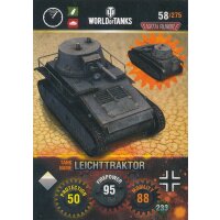 Nr. 58 - World of Tanks - Leichttraktor - Nation und Tank...