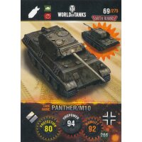 Nr. 69 - World of Tanks - Panther/M10 - Nation und Tank...