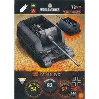 Nr. 78 - World of Tanks - PZ.SFL. IVC - Nation und Tank...