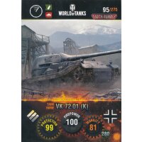 Nr. 95 - World of Tanks - VK 72.01 (K) - Nation und Tank...