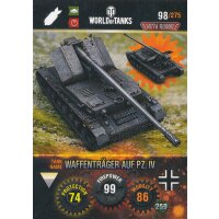 Nr. 98 - World of Tanks - Waffentrager Auf PZ. IV -...