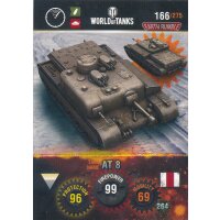 Nr. 166 - World of Tanks - AT 8 - Nation und Tank cards