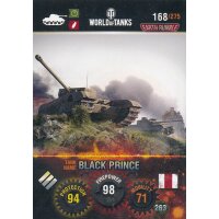 Nr. 168 - World of Tanks - Black Prince - Nation und Tank...