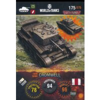 Nr. 175 - World of Tanks - Cromwell - Nation und Tank cards