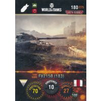 Nr. 180 - World of Tanks - FV215B (183) - Nation und Tank...