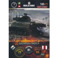 Nr. 185 - World of Tanks - Sherman Firefly - Nation und...