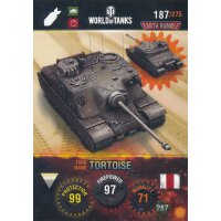 Nr. 187 - World of Tanks - Tortoise - Nation und Tank cards