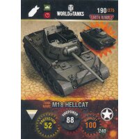 Nr. 190 - World of Tanks - M18 Hellcat - Nation und Tank...