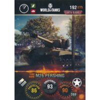 Nr. 192 - World of Tanks - M26 Pershing - Nation und Tank...