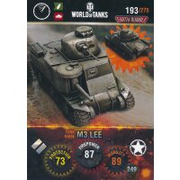 Nr. 193 - World of Tanks - M3 Lee - Nation und Tank cards