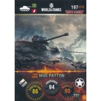 Nr. 197 - World of Tanks - M46 Patton - Nation und Tank...