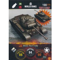 Nr. 198 - World of Tanks - M46 Patton - Nation und Tank...