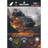 Nr. 200 - World of Tanks - M4A3E8 Sherman - Nation und...