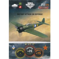 Nr. 217 - World of Tanks - KI-43-LC - Warplane cards