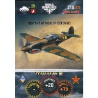 Nr. 218 - World of Tanks - Tomahawk IIB - Warplane cards