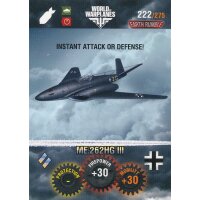 Nr. 222 - World of Tanks - ME.262HG III - Warplane cards