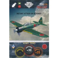 Nr. 224 - World of Tanks - A6M1 Zero - Warplane cards