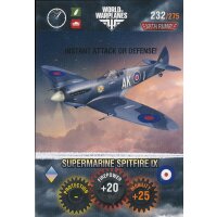 Nr. 232 - World of Tanks - Supermarine spitfire IX -...