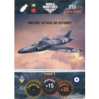 Nr. 233 - World of Tanks - Swift - Warplane cards