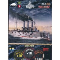 Nr. 242 - World of Tanks - Aurora - Warship cards