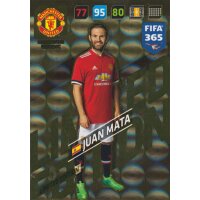 Fifa 365 Cards 2018 - LE23 - Juan Mata - Limited Edition