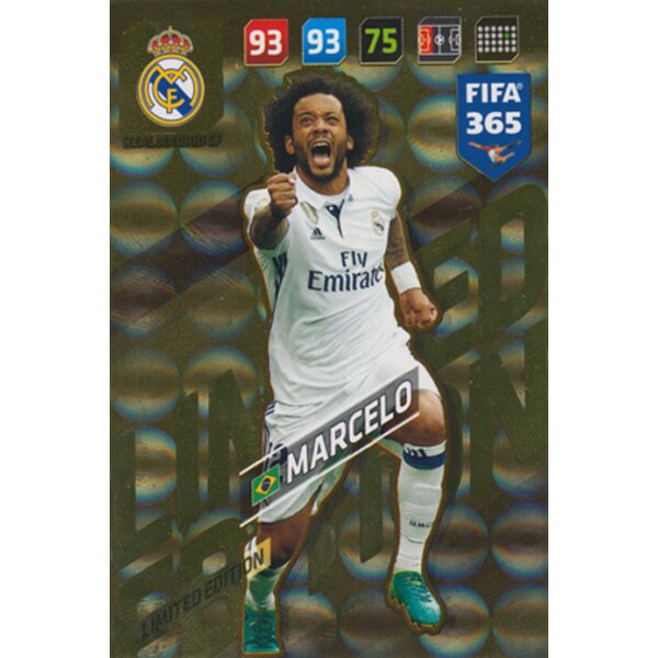 Fifa 365 Cards 2018 - LE26 - Marcelo - Limited Edition