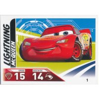 Cars 3 - Trading Cards - Karte 1