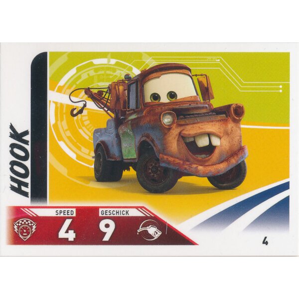 Cars 3 - Trading Cards - Karte 4