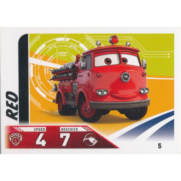 Cars 3 - Trading Cards - Karte 5