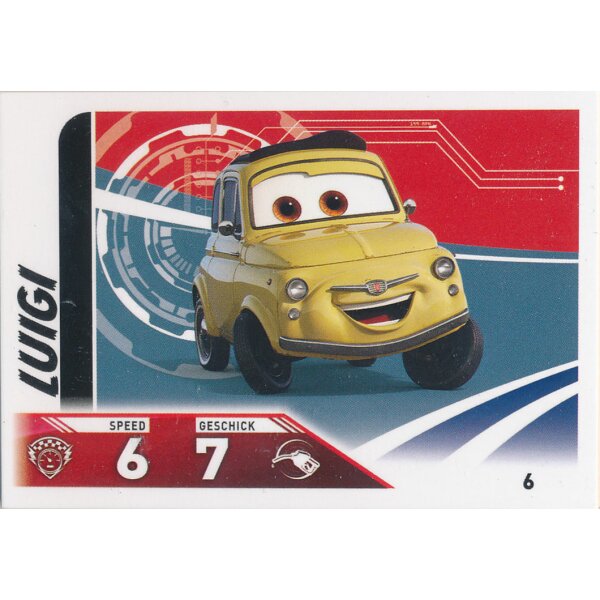 Cars 3 - Trading Cards - Karte 6