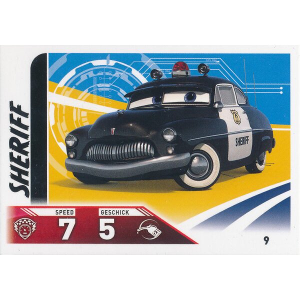 Cars 3 - Trading Cards - Karte 9