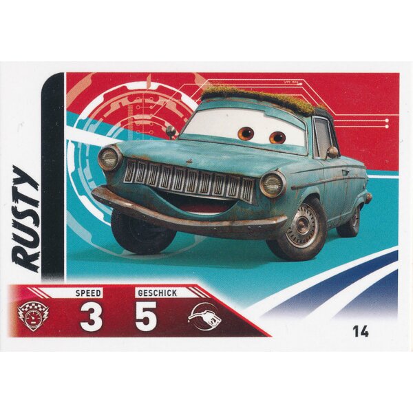 Cars 3 - Trading Cards - Karte 14