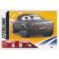 Cars 3 - Trading Cards - Karte 15