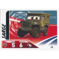 Cars 3 - Trading Cards - Karte 18