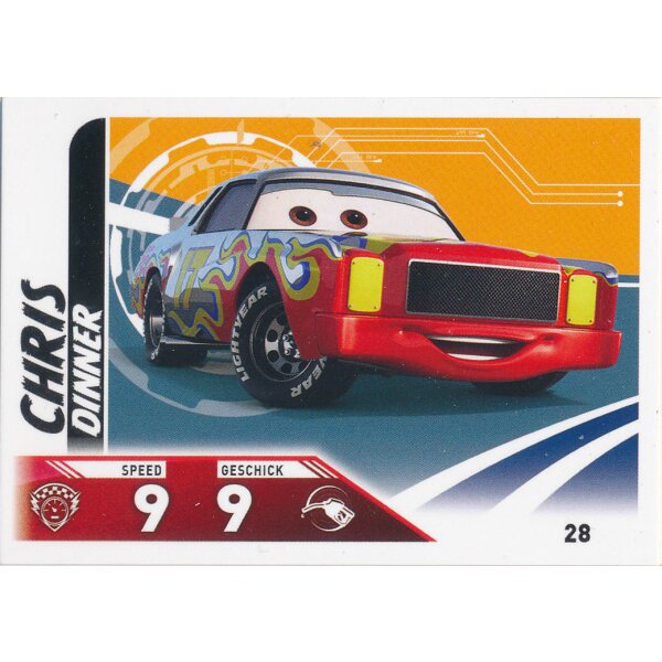 Cars 3 - Trading Cards - Karte 28